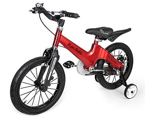 R for Rabbit Tiny Toes Rapid Plug n Play Bicycle for Kids of 3 to 5 Years Boys & Girls Size 14T inches with Single Structure Magnessium Alloy & Disc Brakes Toy Review India (Iknoor World )