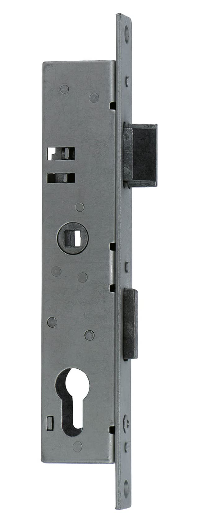 Gah-Alberts 654092 Mortise Lock for Wire Gates 25 mm Bolt Galvanised 243 mm Lock Housing 197 x 38 mm