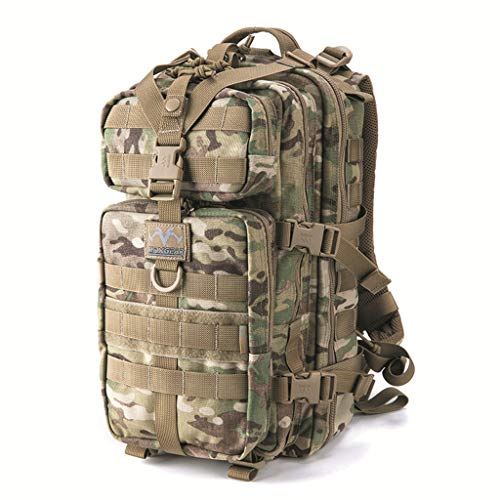 camouflage backpack