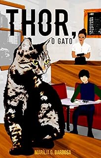 Livro Thor, o gato