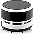 Mini Portable Handheld Cordless Tabletop Crumb Sweeper Desktop Vacuum Cleaner Battery Operated (Black)