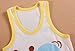 Buy Home Infant Toddlers Baby 100% Cotton 5 Pack Cartoon Japanese Vest Tank Sleeveless Top Set (12 Months, Assorted Color for Boy)