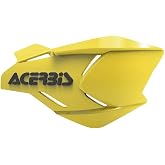 Acerbis 2634651017 Replacement Shield for X-Factory Handguards - Yellow/Black