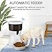 4L Pet Automatic Feeder Dog Cat Food Bowl Dispenser Puppy Kitten Supplies with Programmable Timer Voice Recorderthumb 1