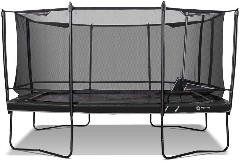 North Trampoline - Garden Trampoline - Explorer - round oval rectangular