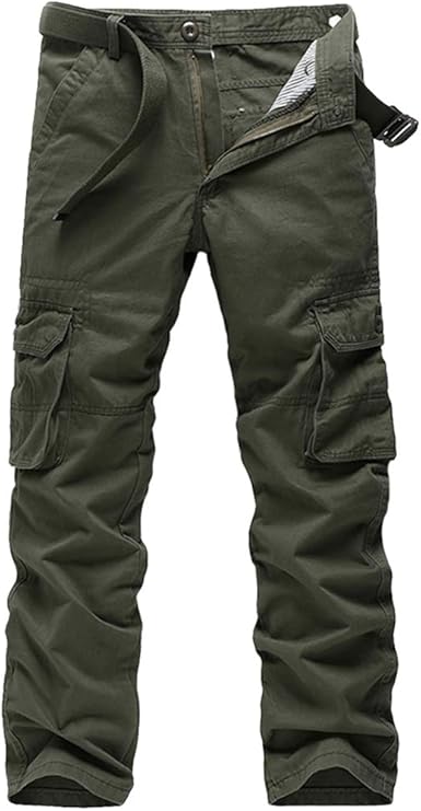 mens combat cargo trousers