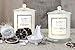 LA JOLIE MUSE Candle Gift Set, 2 Pack Plumeria & Jasmine Candle, Holiday Candles Gifts for Women, Natural Soy Wax Candles, Long Burning, 20 Ounce