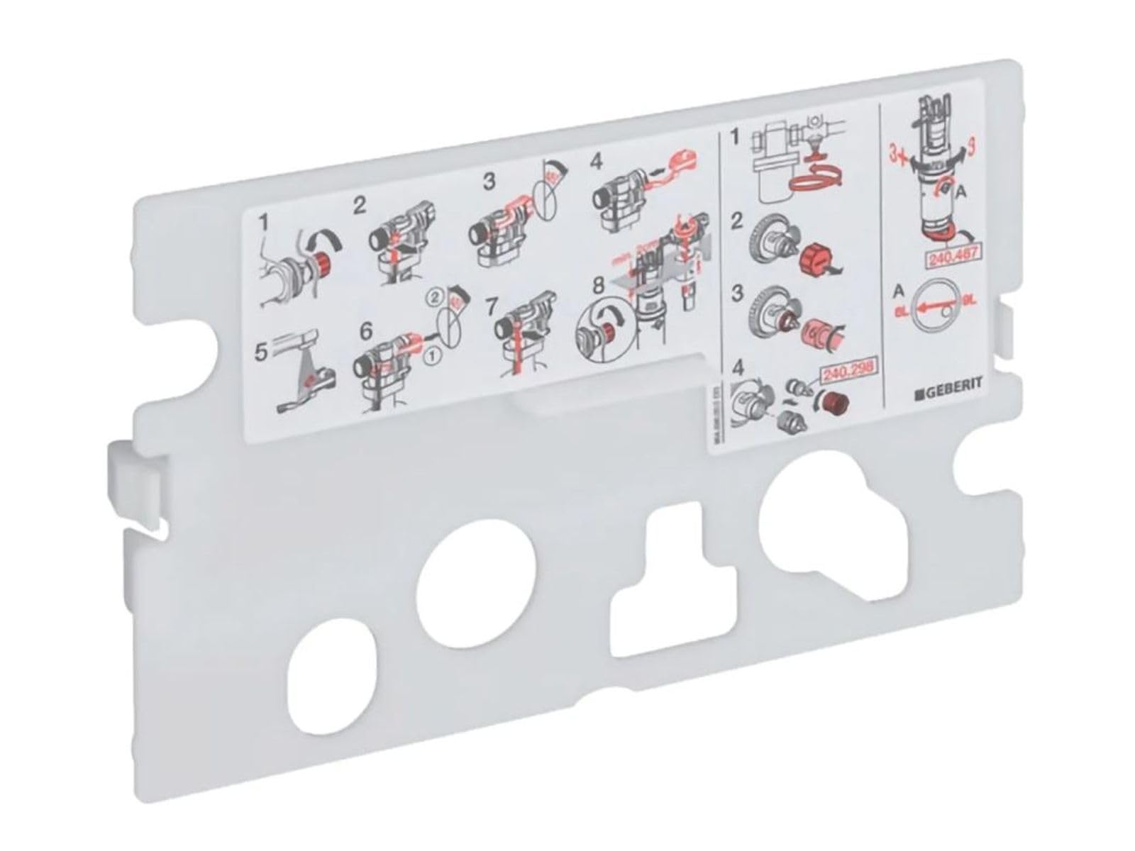 Geberit – Protective Cap, WC Geberit Kappa 15 cm (240.206.00.1)