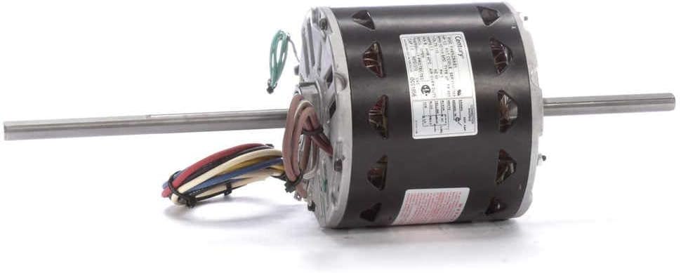 Century 1/2 HP Room Air Conditioner Motor, Permanent Split Capacitor, 1075 Nameplate RPM, 115 Voltage - OCC1056