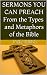 Sermons You Can Preach from the Types and Metaphors of the Bible by Jabez Burns, Barry L Davis
