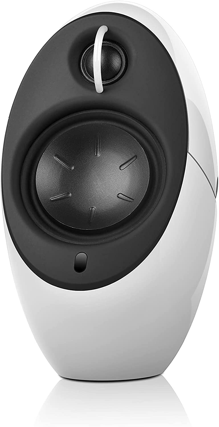 Edifier E25HD Bluetooth Lautsprecher-Set – 74Watt – Hervorragende Soundqualität mit Bassreflexmembran – LDAC-Technologie – Bluetooth 5.3 – Elegantes Design – Optische + Aux-Anschlüsse – Weiß 4