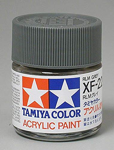 Tamiya Acrylic XF22 Flat, Alum Gray