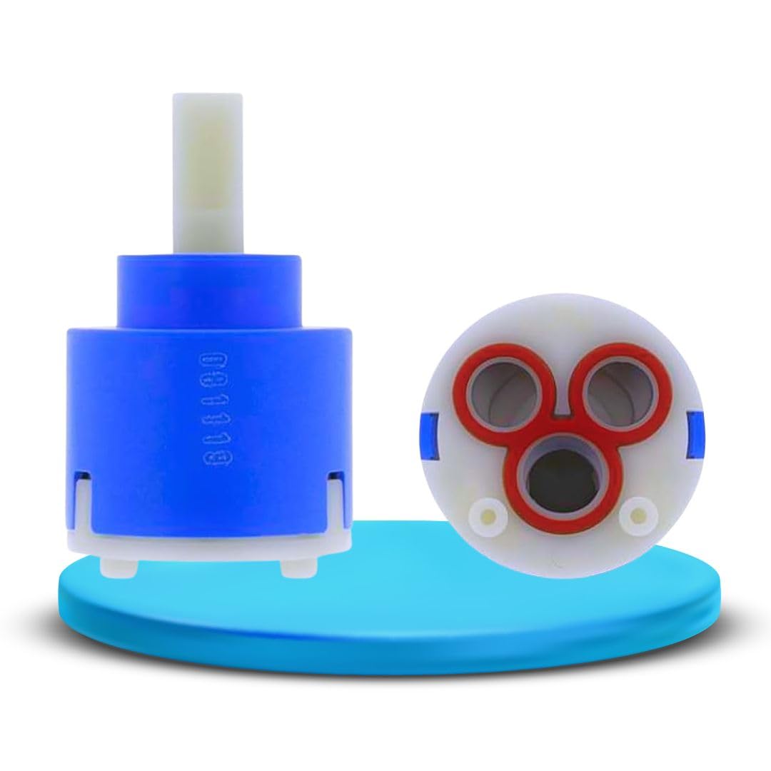 LAXARA® | Universal Ceramic Cartridge 35mm 121894 for Tap - For High Pressure Kitchen Taps | (121894 Cartridge)