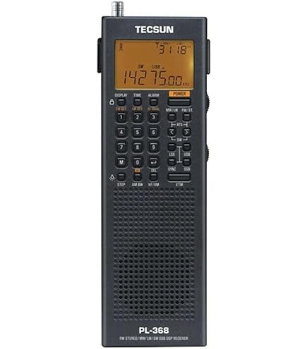 【美品✨】TECSUN PL-360ラジオ受信機 Amazon.com: Tecsun PL-360 Digital PLL Portable AM/FM Shortwave