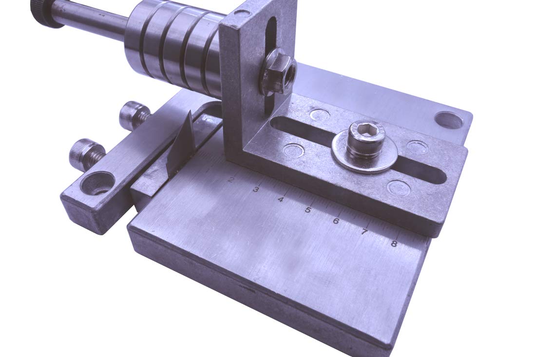 AMPSEVEN Professional Leather Strap Cutter Machine Aluminium Leather