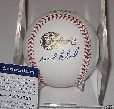 Mark buehrle autographed baseball Clearance