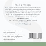 Fosse Living Pear & Freesia Soy Wax Melts 16 Pack 96+ hrs Vegan UK view 6