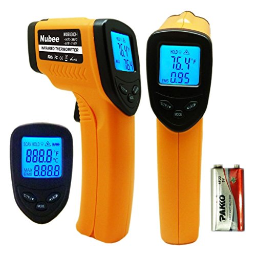 Laser LCD Digital IR Infrared Thermometer Temperature Meter Gun Point