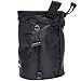 Point Break Chalk Bag with Drawstring Closure, Quick-Clip Belt and Zippered Pocket, 600D