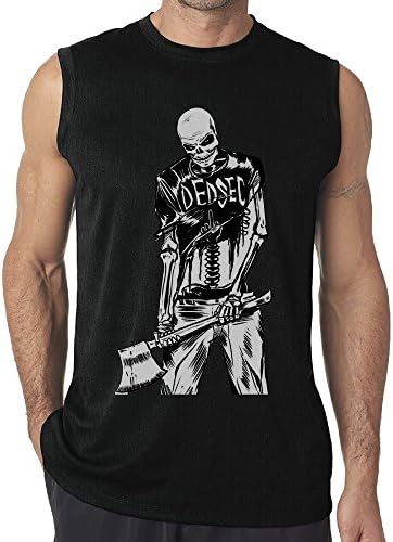 Watch Dogs 2 Dedsec Skeleton Cotton Tank Top Shirt For Mans