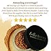 Bellaterra Cosmetics Powder Foundation | Long-Lasting All-Day Wear | Buildable Sheer to Full Coverage – Matte | Sensitive Skin Approved | Natural SPF 15 (Chestnut) 9 grams