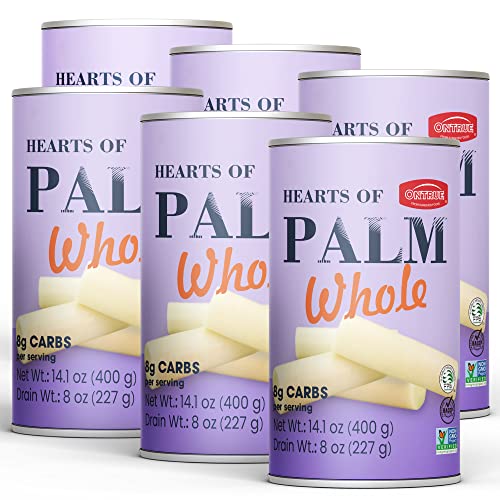 ONTRUE Whole Heart Of Palm Noodles, Vegan, Low Calorie Food, Gluten