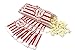Popcorn Bags - Classic Disposable Toxic-Free Paper Bags for Movie Night, Cinema or Other Event - Fresh Popcorn Served Warm | Food-Grade & Oil-Proof (75, 2 oz)