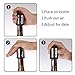 Wine Gifts Stainless Steel Wine Vacuum Stopper, Wine Saving Vacuum and Wine Bottle Stopper with Date Marker, to Remove Air and Vacuum Seal Opened Wine Bottle, to Preserve 7-10 Days by Ainovate