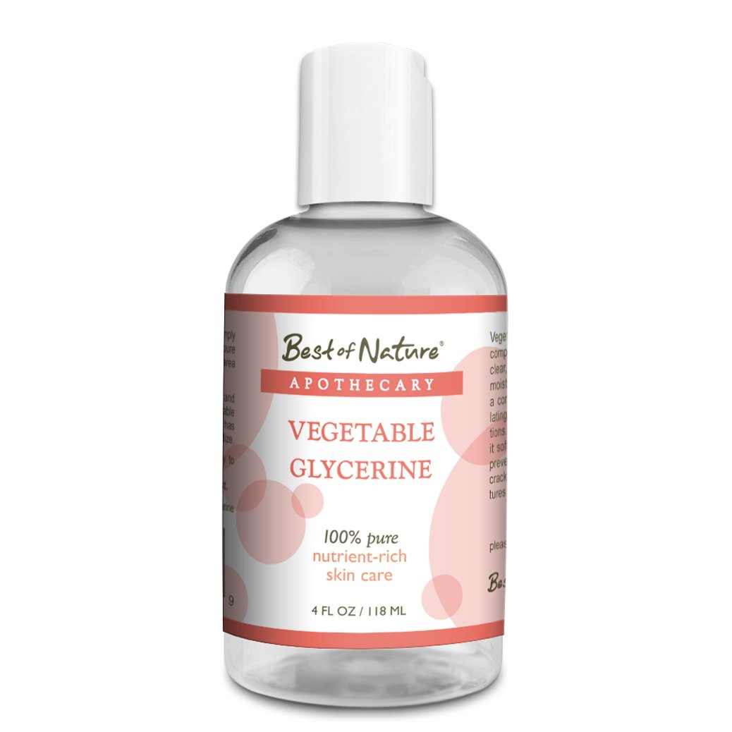 Vegetable Glycerine - 4 oz - 100% Pure