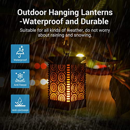 Solar-Lantern-Lights-Waterproof-Outdoor-Hanging-Solar-Lights-with-Dancing-Flame-and-Dusk-to-Dawn-Auto-Turn-OnOff-Function-Solar-Flame-Landscape-Lights-for-Garden-Patio-and-Yard-2-Pack