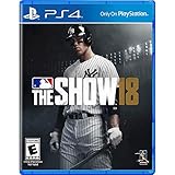 MLB The Show 18 ps4- Brand New + one mini gift (5ml sizeï¼‰