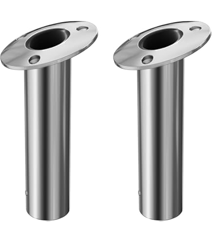 Amazon.com: Lee's 30 Stainless Steel Flush Mount Rod Holder - 2.25" O.D. : Sports & Outdoors Amazon.com: Lee's 30 Stainless Steel Flush Mount Rod Holder - 2.25" O.D. : Sports & Outdoors