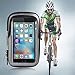 Sahara Sailor Bike Front Frame Phone Bag W 5.5 inch Rain Resistant Transparent Window