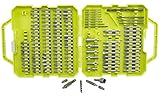 RYOBI 130 piece drilling & driving kit