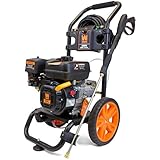 WEN PW31 3100 PSI Gas Pressure Washer, 208 cc
