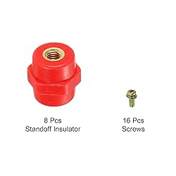 PATIKIL Insulator 8pcs SM20 High-Strength Polyester