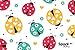 Ladybugs Disposable Placemats Individually Folded for Kids Babies Children Toddlers 50 Count. 4 Adhesive Sticky Sides …