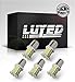 LUYED 5 x 900 Lumens 12v-24v 1156 1141 1003 3014 78-EX Chipsets Led Bulb Used for Back Up Reverse Lights,Brake Lights,Tail Lights,Rv Light,Xenon White(Best Choice of High Brightness)