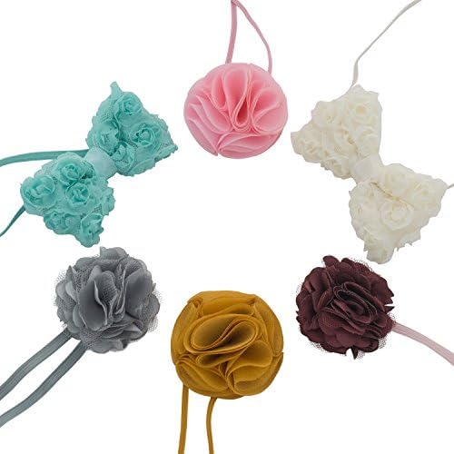 Graceful Shine Baby Girl Headbands Set Newborn Infant Toddler Hair Accessories