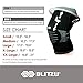 BLITZU Knee Brace with Side Stabilizers & Patella Gel Pads for Maximum Joint Pain Relief Support and fast recovery for men and women meniscus tear Arthritis, ACL. (X-Large)