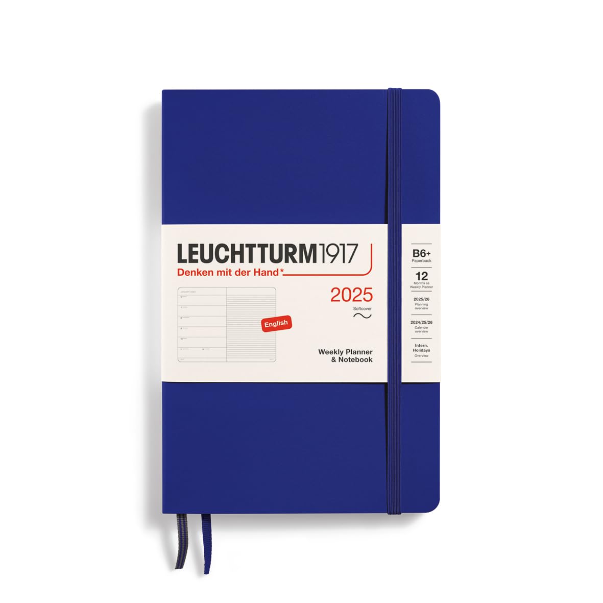 LEUCHTTURM1917 - Weekly Planner & Notebook