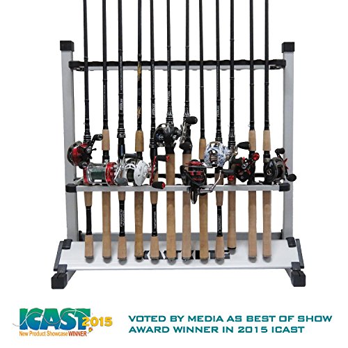 aluminum fishing rod holders