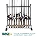 KastKing Fishing Rod Rack – Perfect Fishing Rod Holder - Holds Up to 24 Rods - 24 Rod Rack for All Types of Fishing Rods and Combos/ 12 Rod Rack for Freshwater Rods - ICAST Award Winner