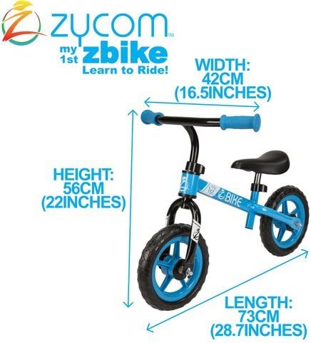 zycom my 1st bike blue black