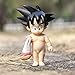 COSMOSS Dragon Ball Z Toy Baby Toddler Goku Shower Naked Funny Cute Decoration Action Figure Toy Collection, Standalone Goku Collection [Not an Official Dragon Ball Product] (Baby Goku Shower)