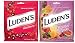 Luden's Wild Cherry & Assorted Flavors Throat Drops | 90 Drops | 2 Bags, 90 Count (Pack of 2) primary