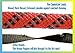 Dog Leash - GOMA Industries Reflective Chew Resistant Lead - 100% Nylon Indestructible Training leashes - for Medium Large and XL pups - Mountain Climbing Rope Made- Red