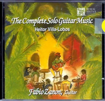 Franz Halasz - Villa-Lobos: Complete Works for Solo Guitar