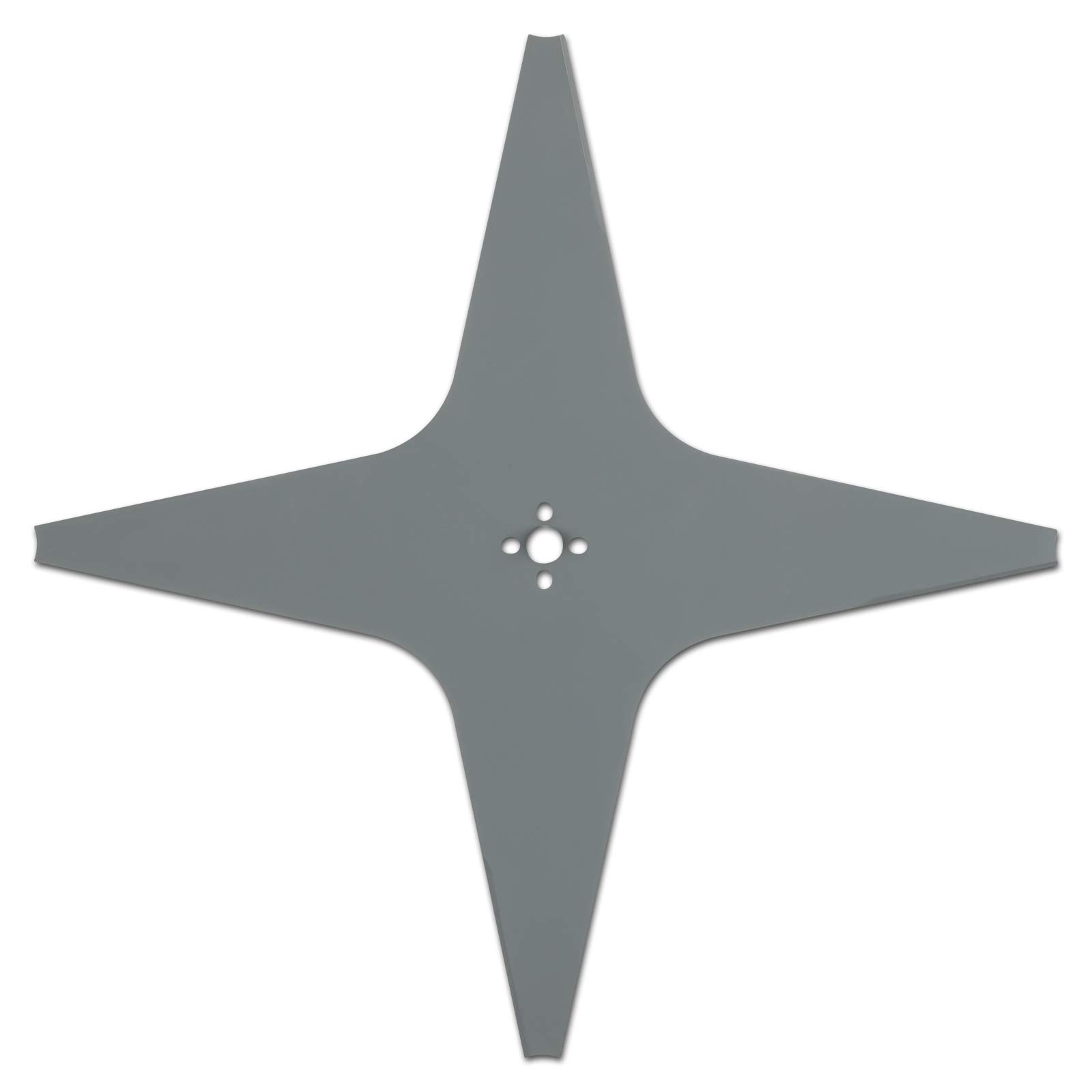 Arnold AR9 Mowing Blade Suitable for Alpina, Ambrogio, Lawn Bott, Lizard, Stiga and Wiper Robotic Lawnmower 290 mm / 4 Blades/Straight 1111-S6-0032 Grey