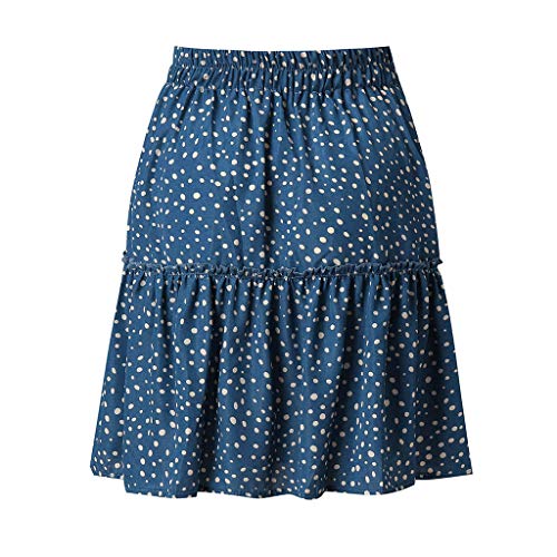 4 Skirts+Ruffle+Lace+up+Skater+Casual